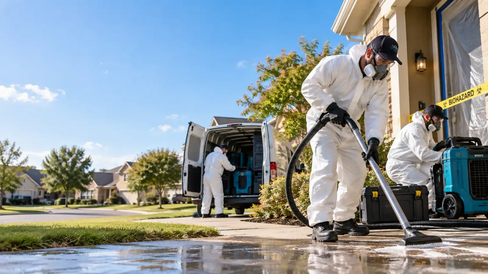Biohazard Cleanup in River Forest, IL